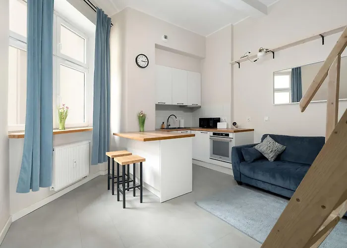 Cosy With Mezzanine In Close To The Old Market Square By Renters Poznań