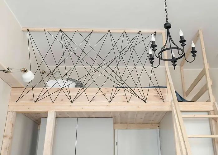 Cosy With Mezzanine In Close To The Old Market Square By Renters Poznań