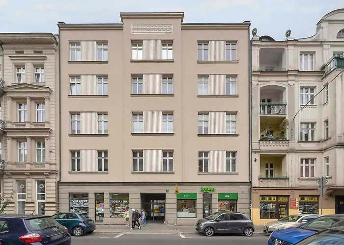 Cosy With Mezzanine In Close To The Old Market Square By Renters Appartamento Poznań